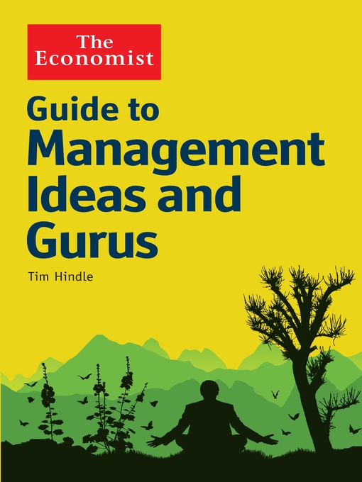 Title details for The Economist Guide to Management Ideas and Gurus by Tim Hindle - Available
